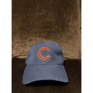 Vintage 90s Chicago Cubs Sports specialties Snapback Plain Logo Hat MLB